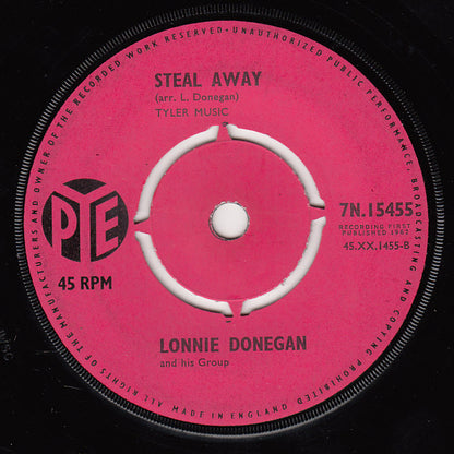 Lonnie Donegan And His Group* : Pick A Bale Of Cotton (7", Single)