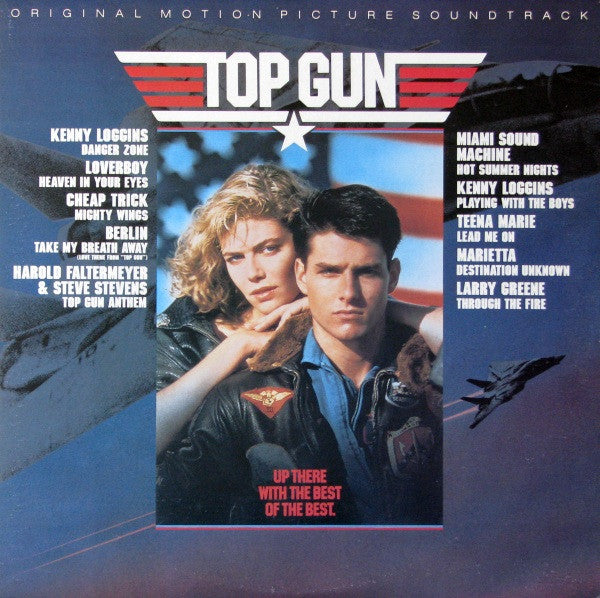 Various : Top Gun (Original Motion Picture Soundtrack) (LP, Album, Club)