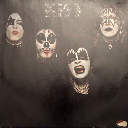 Kiss : Kiss (LP, Album, RE)