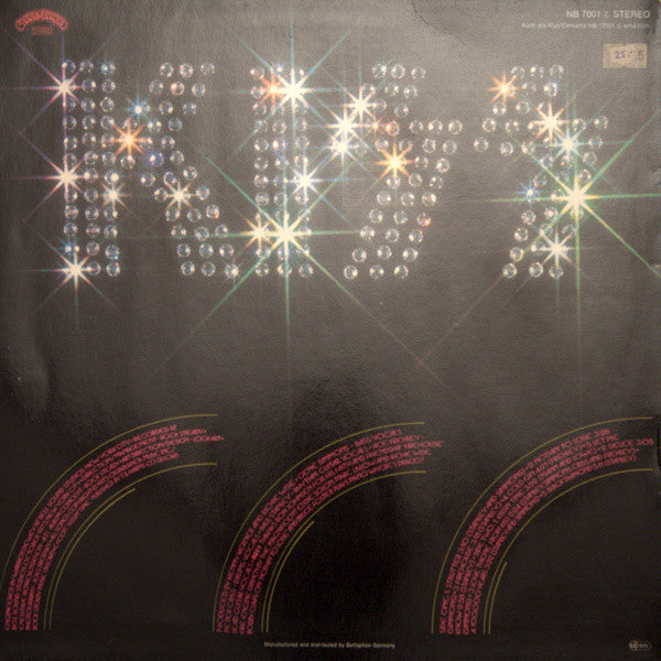 Kiss : Kiss (LP, Album, RE)