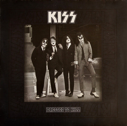 Kiss : Dressed To Kill (LP, Album, RE)
