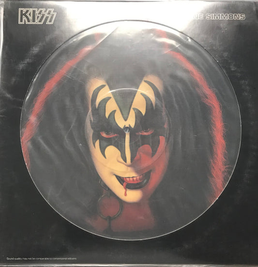 Kiss, Gene Simmons : Gene Simmons (LP, Album, Pic)