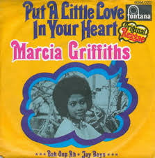 Marcia Griffiths / Jay Boys* : Put A Little Love In Your Heart / Bah Oop Ah (7")