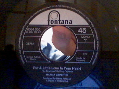 Marcia Griffiths / Jay Boys* : Put A Little Love In Your Heart / Bah Oop Ah (7")