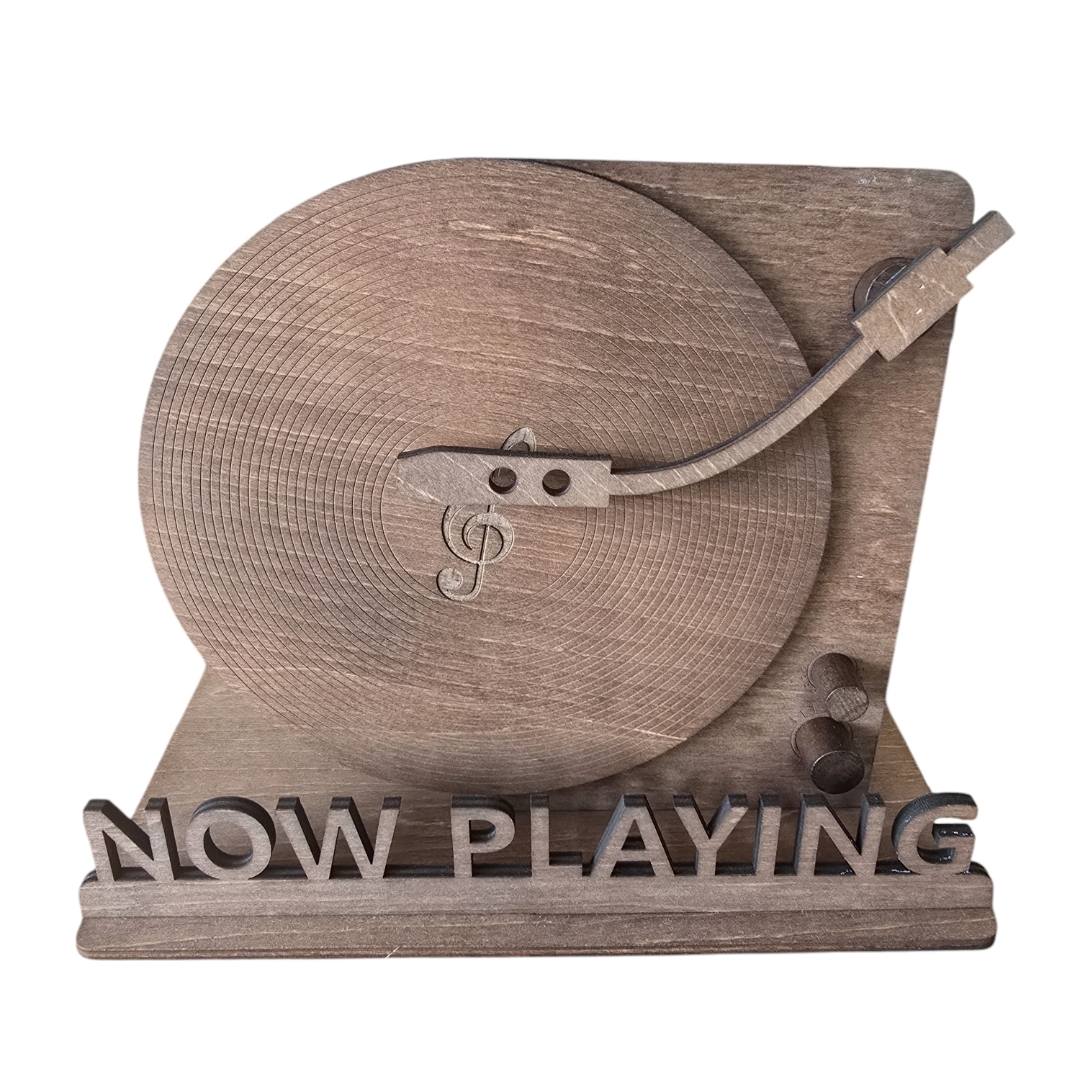 Acrylic LP Wall Holders. Hanging System