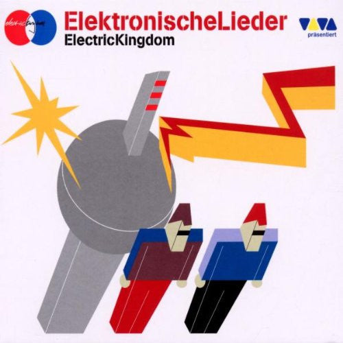 Various : Elektronische Lieder (2xCD, Comp)