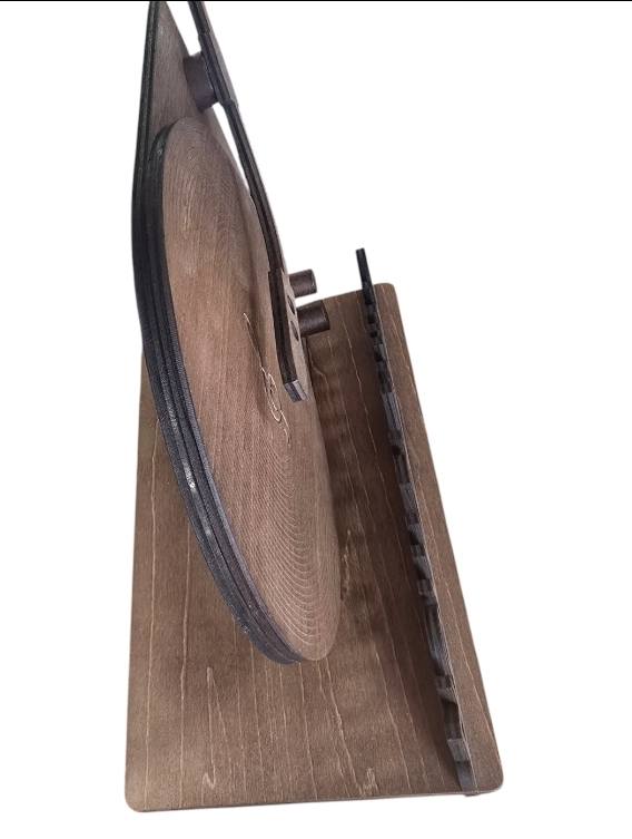 Acrylic LP Wall Holders. Hanging System