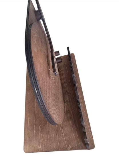 Acrylic LP Wall Holders. Hanging System