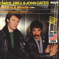 Daryl Hall & John Oates : Did It In A Minute (7", Single)
