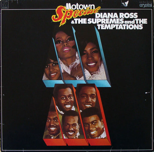Diana Ross & The Supremes* And The Temptations : Diana Ross & The Supremes And The Temptations (LP, Comp)