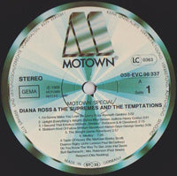 Diana Ross & The Supremes* And The Temptations : Diana Ross & The Supremes And The Temptations (LP, Comp)