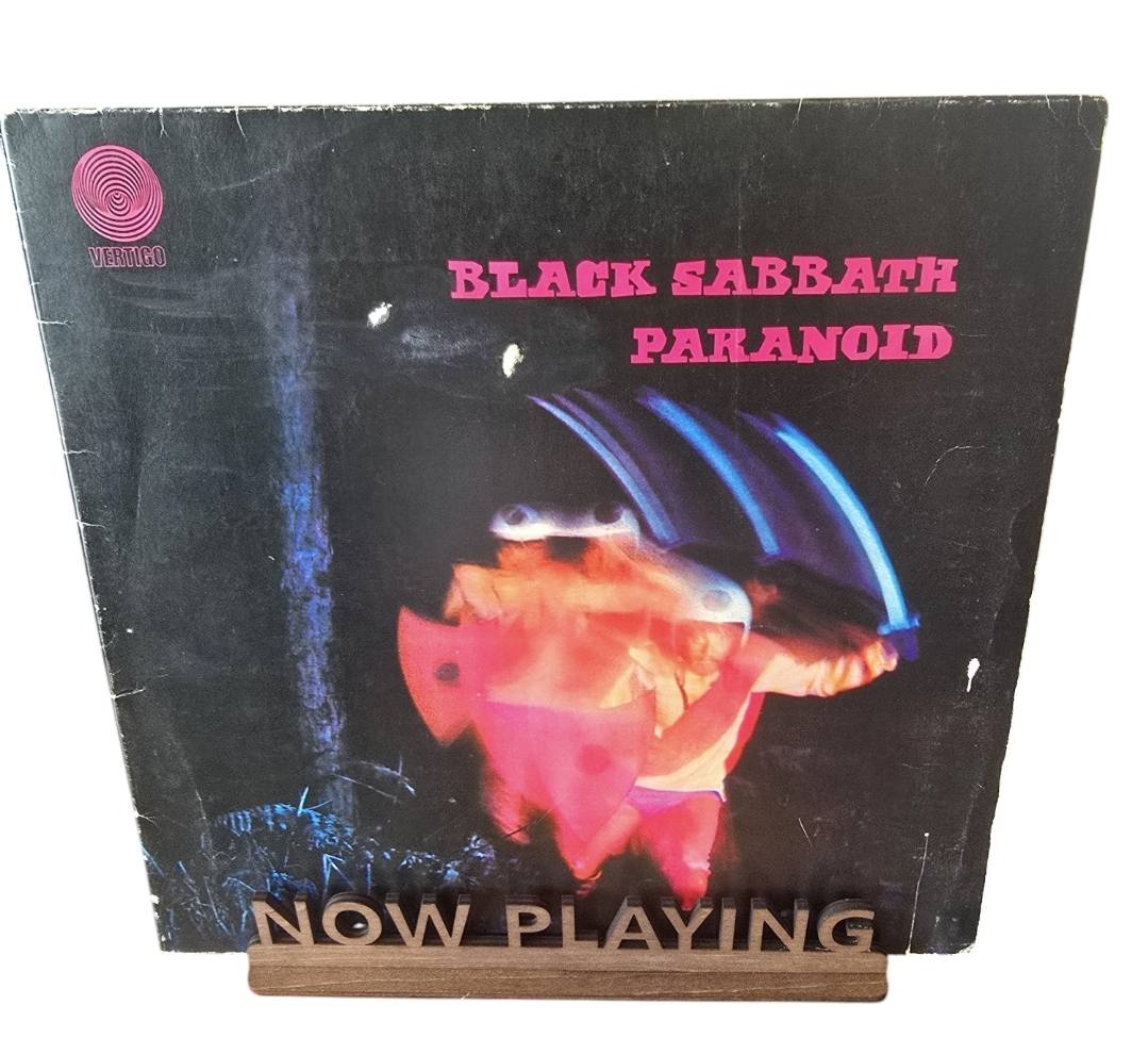 Acrylic LP Wall Holders. Hanging System