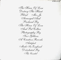The House Of Love : Destroy The Heart (12", Single)