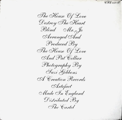 The House Of Love : Destroy The Heart (12", Single)