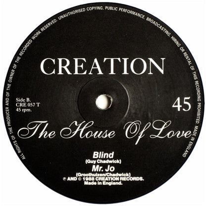 The House Of Love : Destroy The Heart (12", Single)