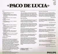 Paco De Lucia* : Paco De Lucia (LP, Comp, RE)