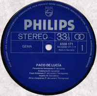 Paco De Lucia* : Paco De Lucia (LP, Comp, RE)