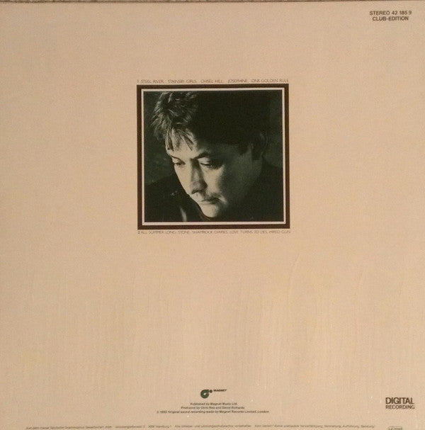 Chris Rea : Shamrock Diaries (LP, Album, Club)