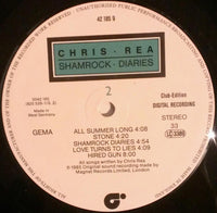 Chris Rea : Shamrock Diaries (LP, Album, Club)