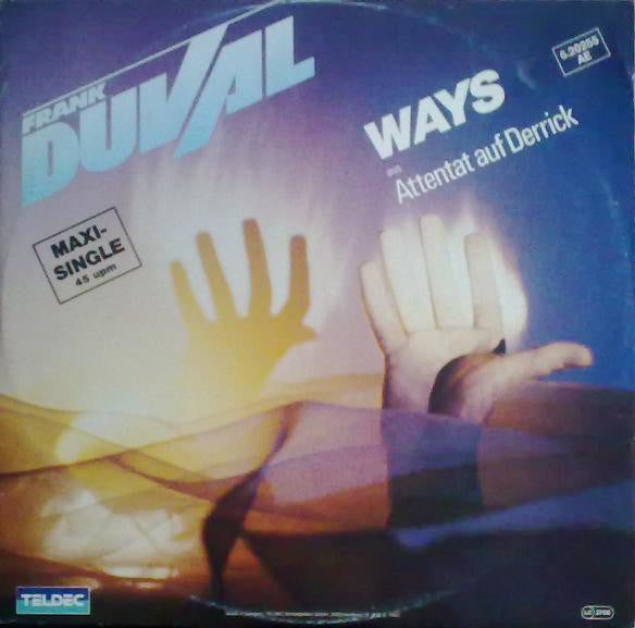 Frank Duval : Ways (12", Maxi)