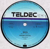 Frank Duval : Ways (12", Maxi)