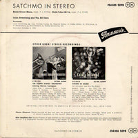 Louis Armstrong And His All-Stars : Basin Street Blues / Otchi-Tchor-Ni-Ya (7", Single)