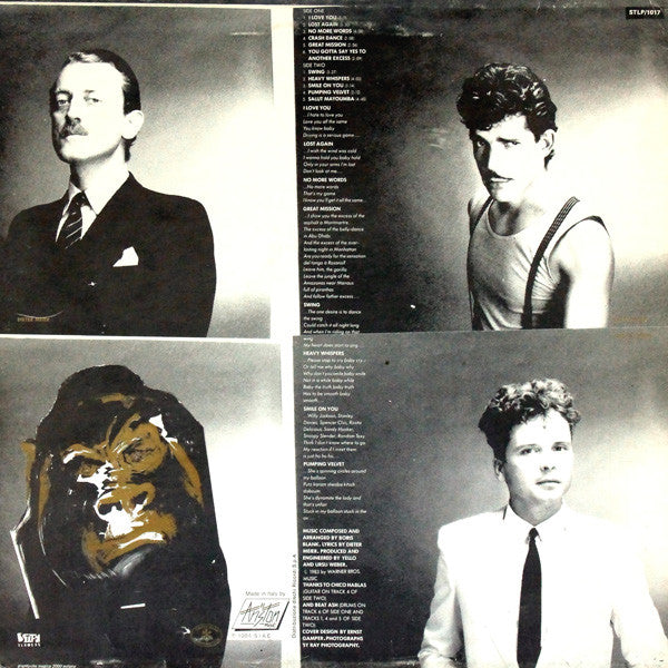 Yello : You Gotta Say Yes To Another Excess (LP, Album)