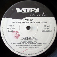 Yello : You Gotta Say Yes To Another Excess (LP, Album)