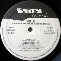 Yello : You Gotta Say Yes To Another Excess (LP, Album)