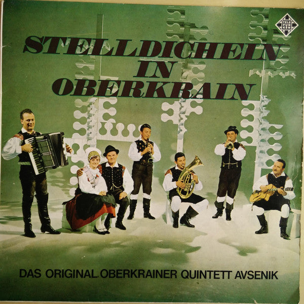 Slavko Avsenik Und Seine Original Oberkrainer : Stelldichein In Oberkrain (LP, Album)