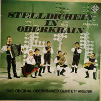 Slavko Avsenik Und Seine Original Oberkrainer : Stelldichein In Oberkrain (LP, Album)