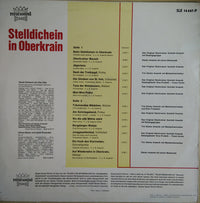 Slavko Avsenik Und Seine Original Oberkrainer : Stelldichein In Oberkrain (LP, Album)