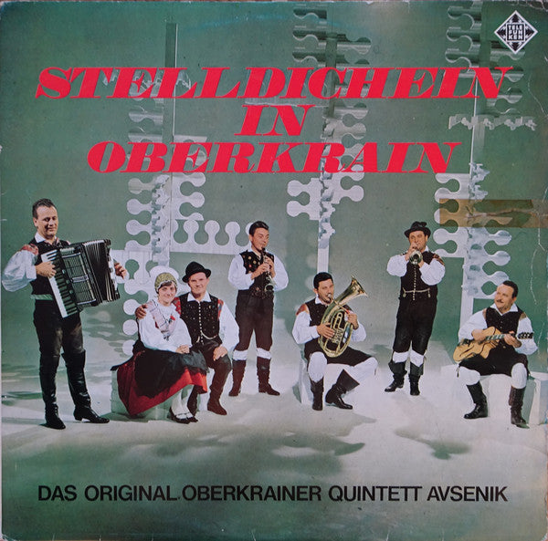 Slavko Avsenik Und Seine Original Oberkrainer : Stelldichein In Oberkrain (LP, Album)