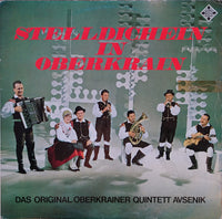 Slavko Avsenik Und Seine Original Oberkrainer : Stelldichein In Oberkrain (LP, Album)
