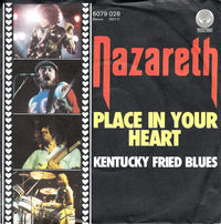 Nazareth (2) : Place In Your Heart (7", Single)