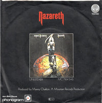 Nazareth (2) : Place In Your Heart (7", Single)