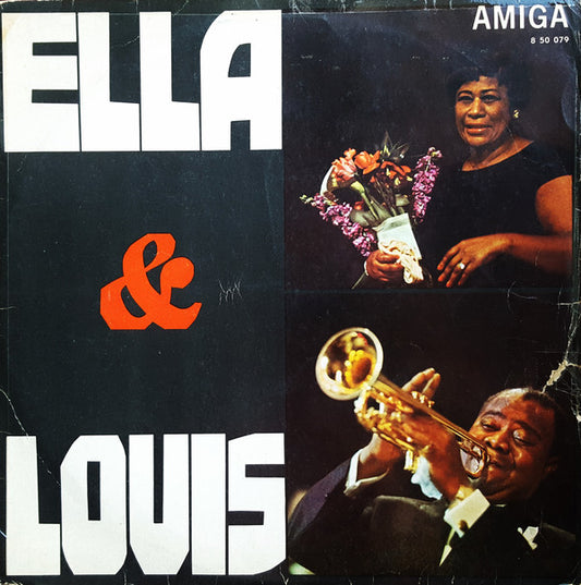 Ella Fitzgerald & Louis Armstrong : Ella & Louis (LP, Comp, Mono)