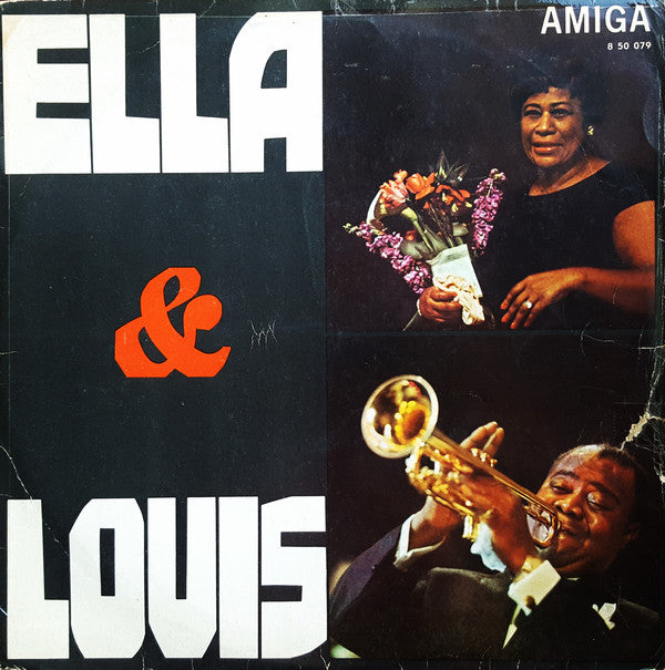 Ella Fitzgerald & Louis Armstrong : Ella & Louis (LP, Comp, Mono)