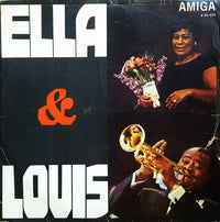 Ella Fitzgerald & Louis Armstrong : Ella & Louis (LP, Comp, Mono)