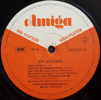 Ella Fitzgerald & Louis Armstrong : Ella & Louis (LP, Comp, Mono)