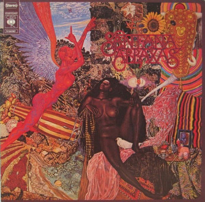 Santana : Abraxas (LP, Album, Gat)