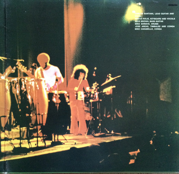 Santana : Abraxas (LP, Album, Gat)