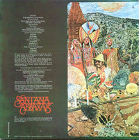 Santana : Abraxas (LP, Album, Gat)