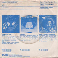 Geoff Whitehorn : Love Potion Number Nine (7")