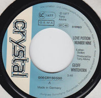 Geoff Whitehorn : Love Potion Number Nine (7")