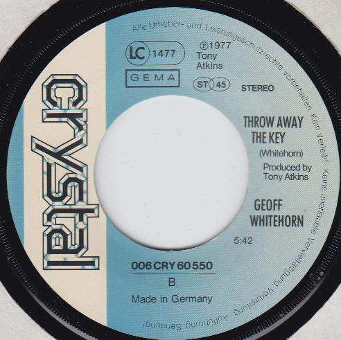 Geoff Whitehorn : Love Potion Number Nine (7")