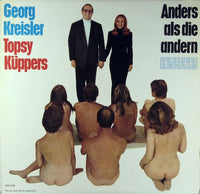 Georg Kreisler Und Topsy Küppers : Anders Als Die Andern (LP, Album)