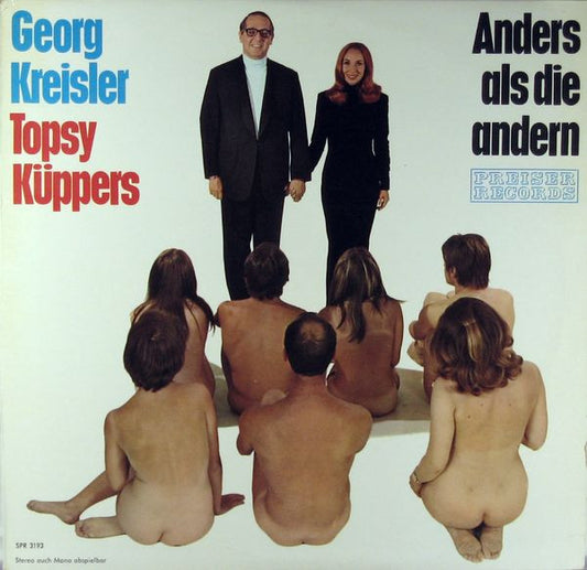 Georg Kreisler Und Topsy Küppers : Anders Als Die Andern (LP, Album)