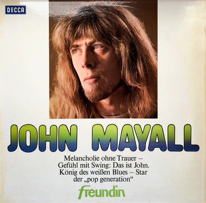 John Mayall : The World Of John Mayall (LP, Comp)