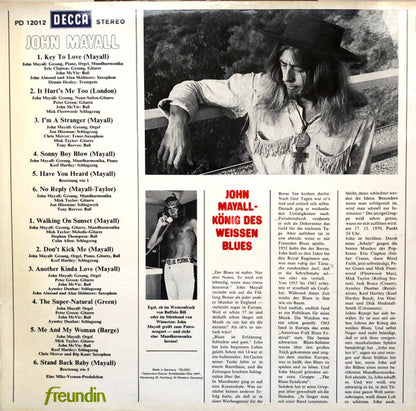 John Mayall : The World Of John Mayall (LP, Comp)